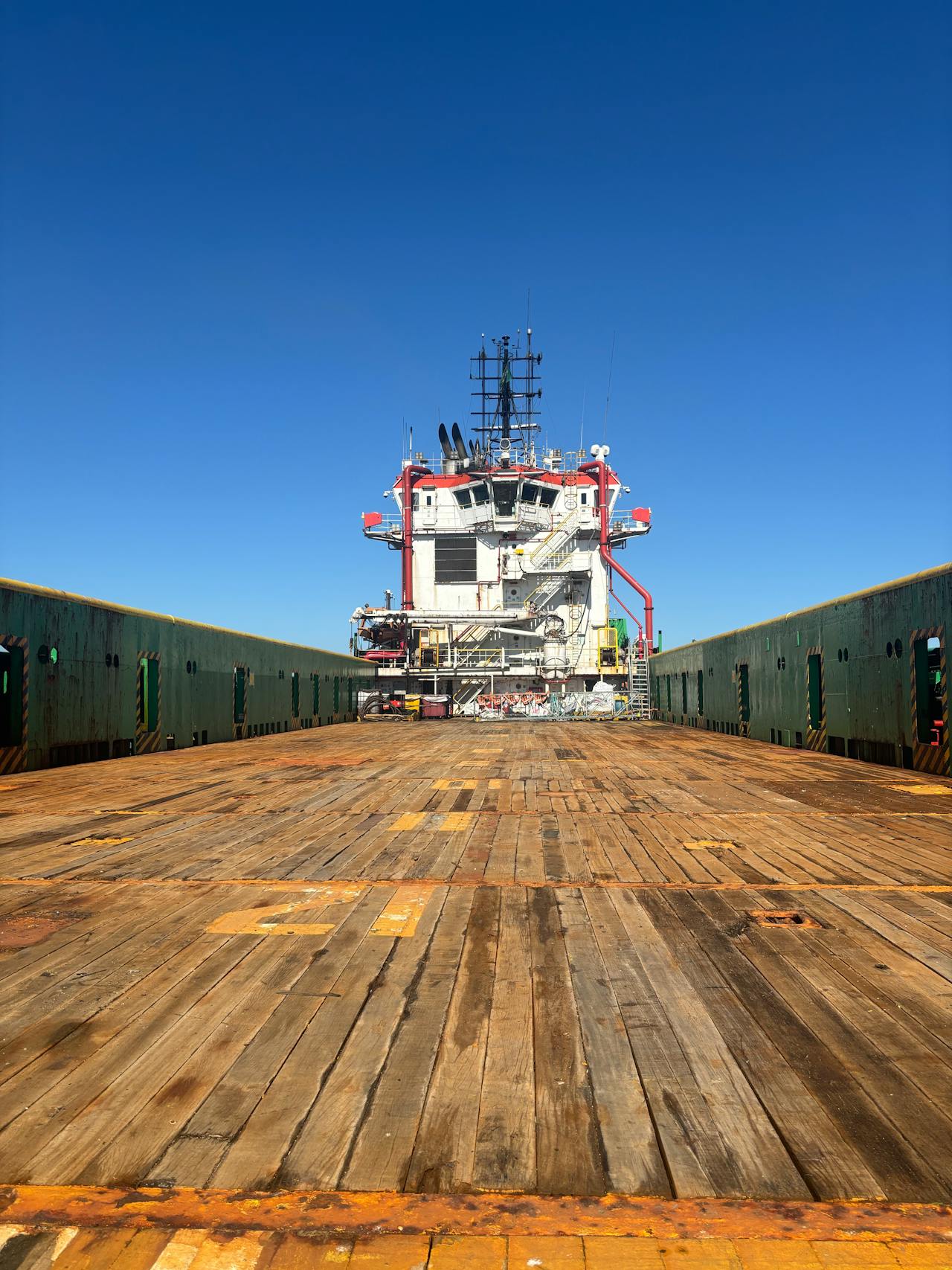 Marine logistics